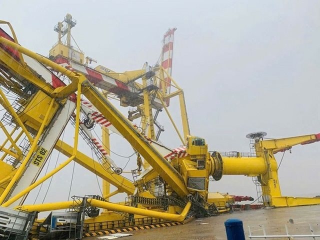Các cụm cảng lớn phía Bắc thông báo tình hình hoạt động trở lại sau Cơn bão Yagi