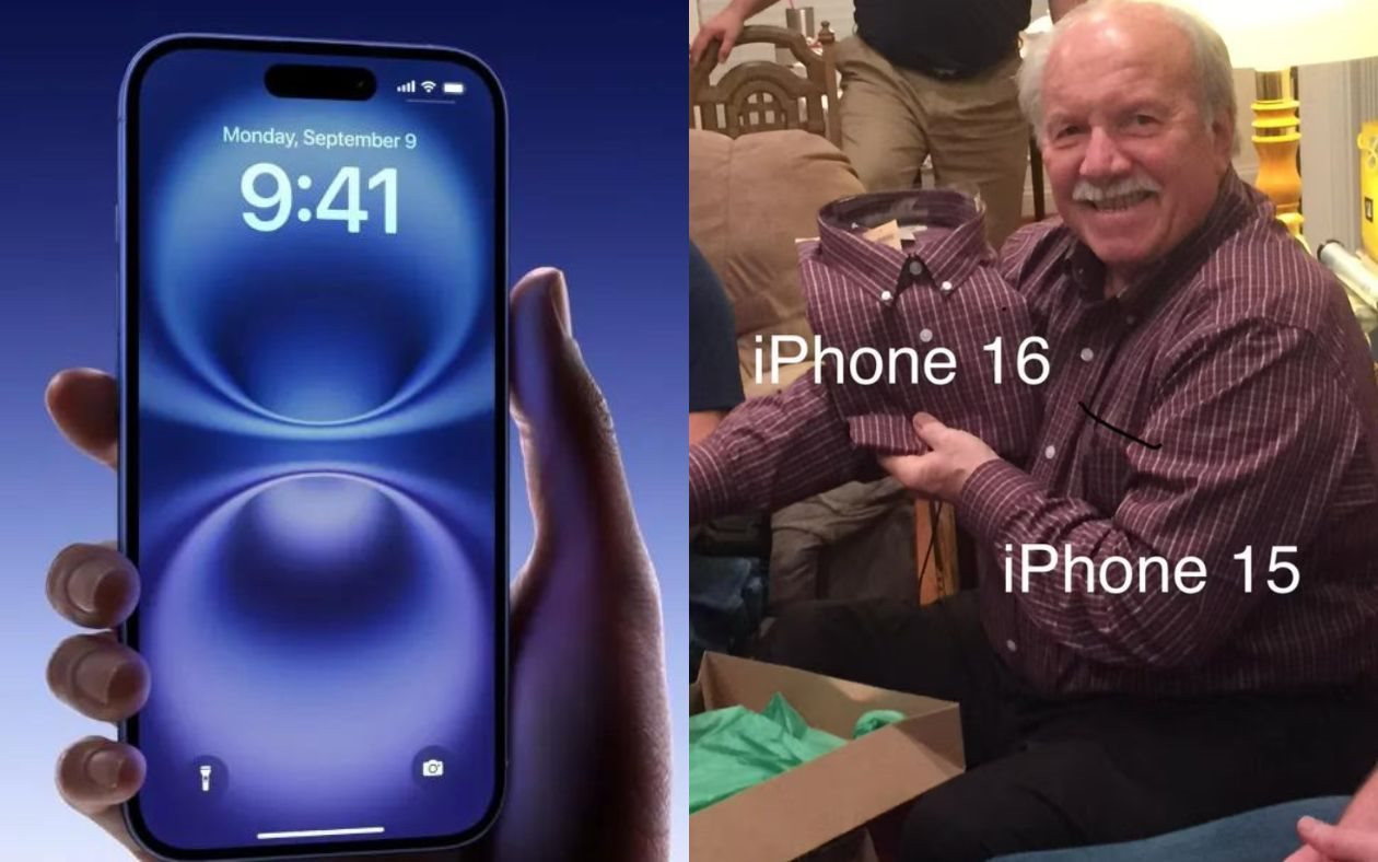 Đến hẹn lại lên: Loạt meme về iPhone 16 mới đã được netizen sáng tác xong, khen chê chưa rõ nhưng hài hước thì có thừa