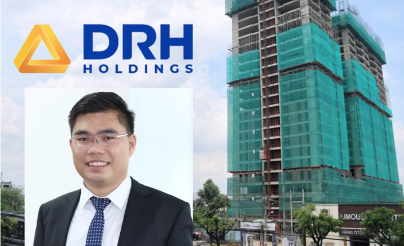 Hôm nay VN-Index "bốc hơi" thêm 12,5 điểm, cổ phiếu DRH của Chủ tịch Phan Tấn Đạt tiếp tục nằm sàn