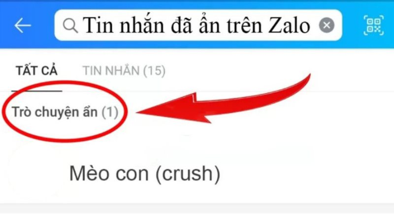 Làm sao để biết tài khoản Zalo có tin nhắn ẩn mà không cần mật khẩu?
