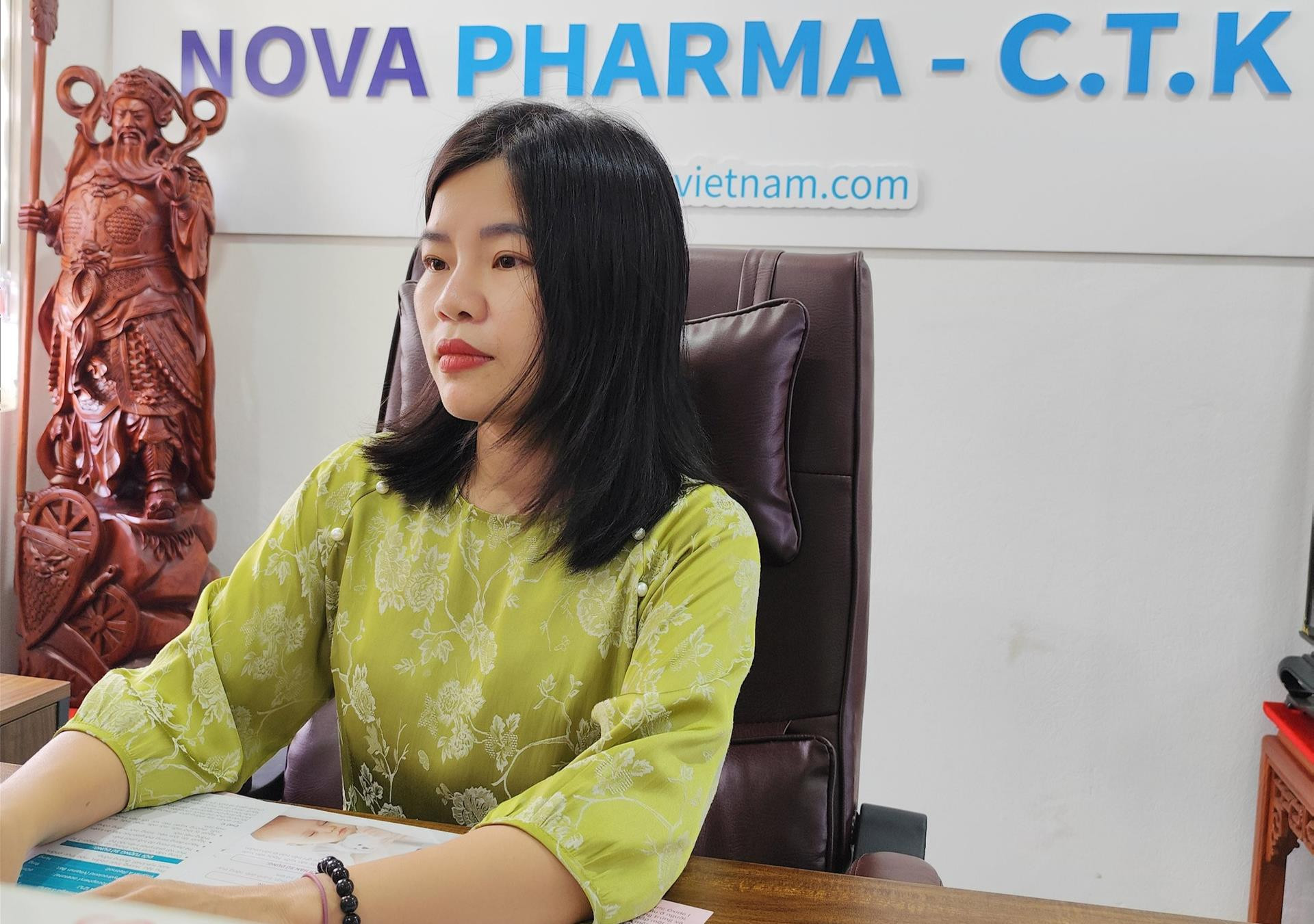 “Chớp” thời cơ phát triển trên TMĐT, thương hiệu dược phẩm của cô gái trẻ tăng trưởng doanh số 1.000%
