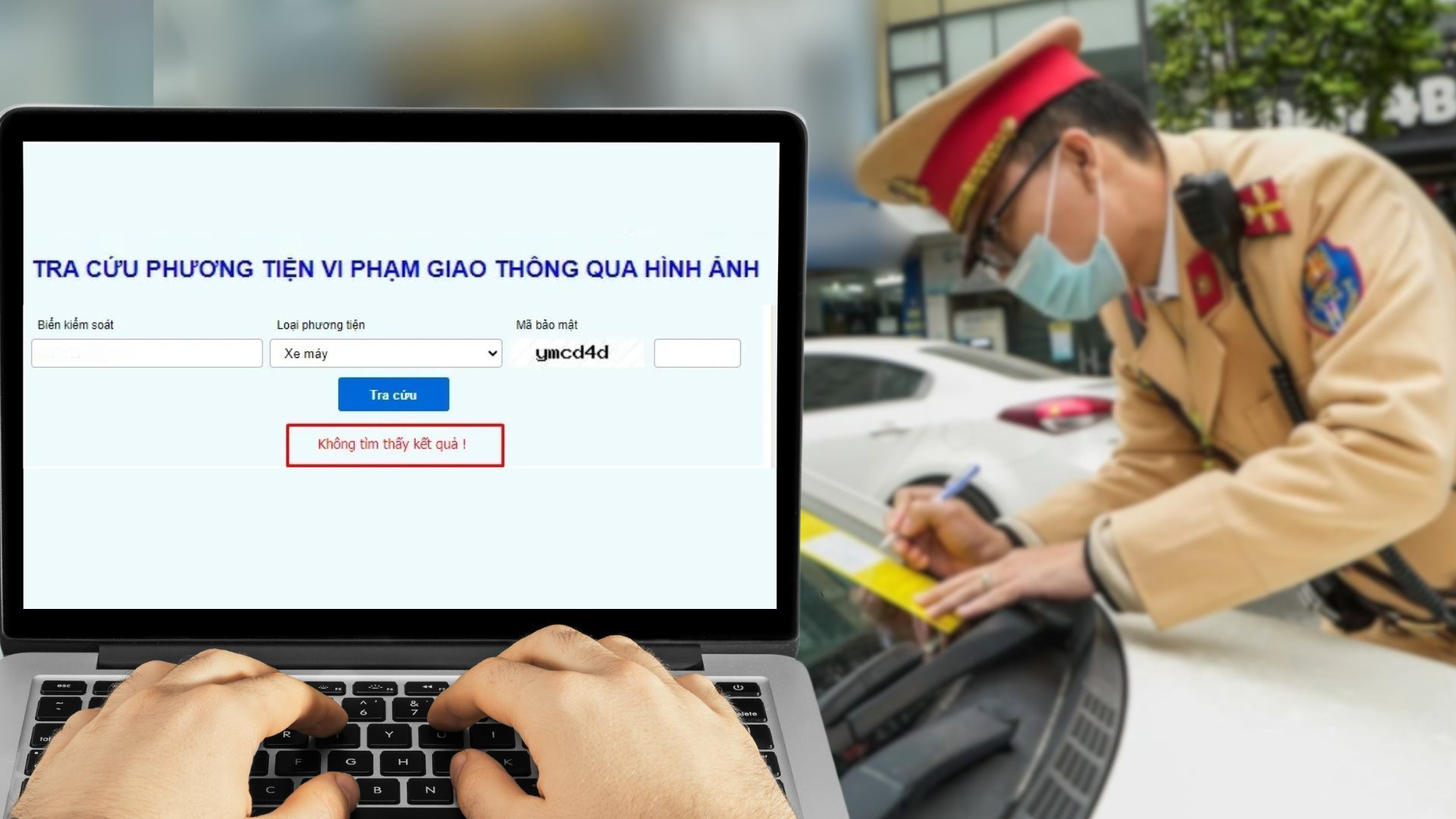 Nếu nhận cuộc gọi thông báo phạt nguội, tuyệt đối đừng làm theo, mở điện thoại tra cứu nhanh ngay lập tức!