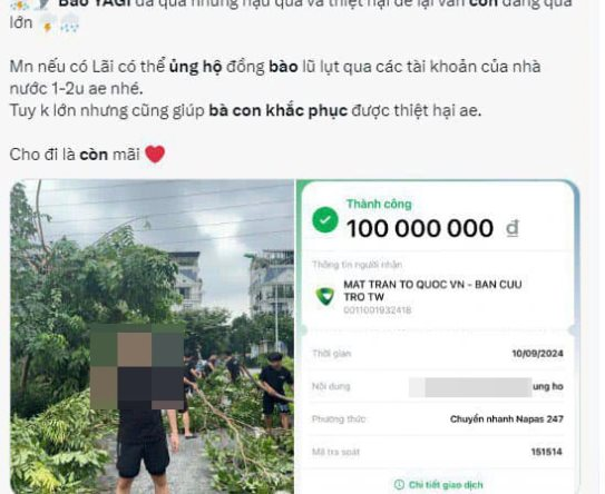 Luật sư: "Fake" sao kê tiền chuyển khoản ủng hộ từ thiện để trục lợi có thể bị phạt tù từ 6 tháng đến chung thân