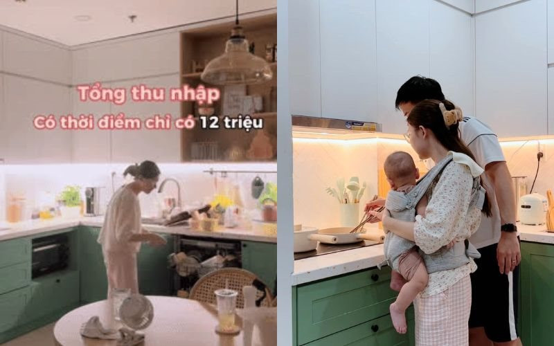 Tiết kiệm 10 triệu/tháng dù thu nhập chưa tới 20 triệu, vợ chồng ở Hà Nội thành công tậu cả nhà lẫn xe từ 2 bàn tay trắng