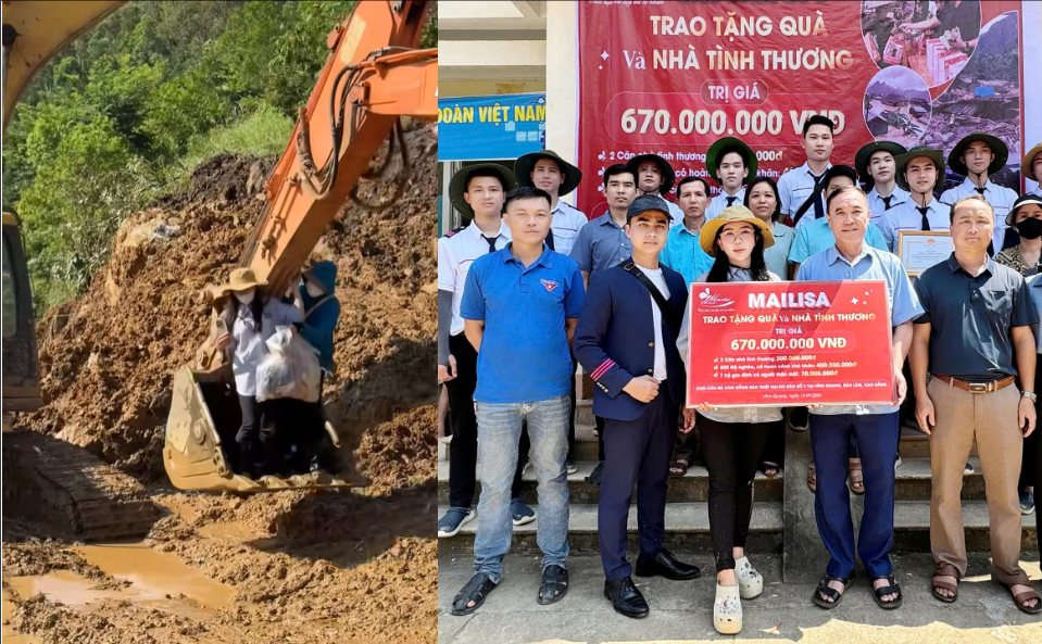 Quyết tâm đến Làng Nủ trao 1 tỷ tiền mặt, bà trùm thẩm mỹ viện Mailisa đúc kết: "Quà trao không bằng cách trao"