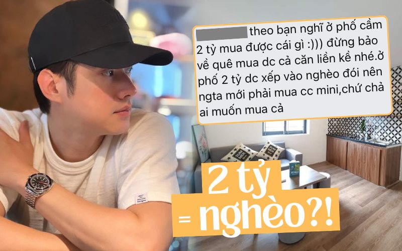 “Không biết từ bao giờ, sở hữu 2 tỷ tiền mặt ở Hà Nội lại bị coi là nghèo đói”?!