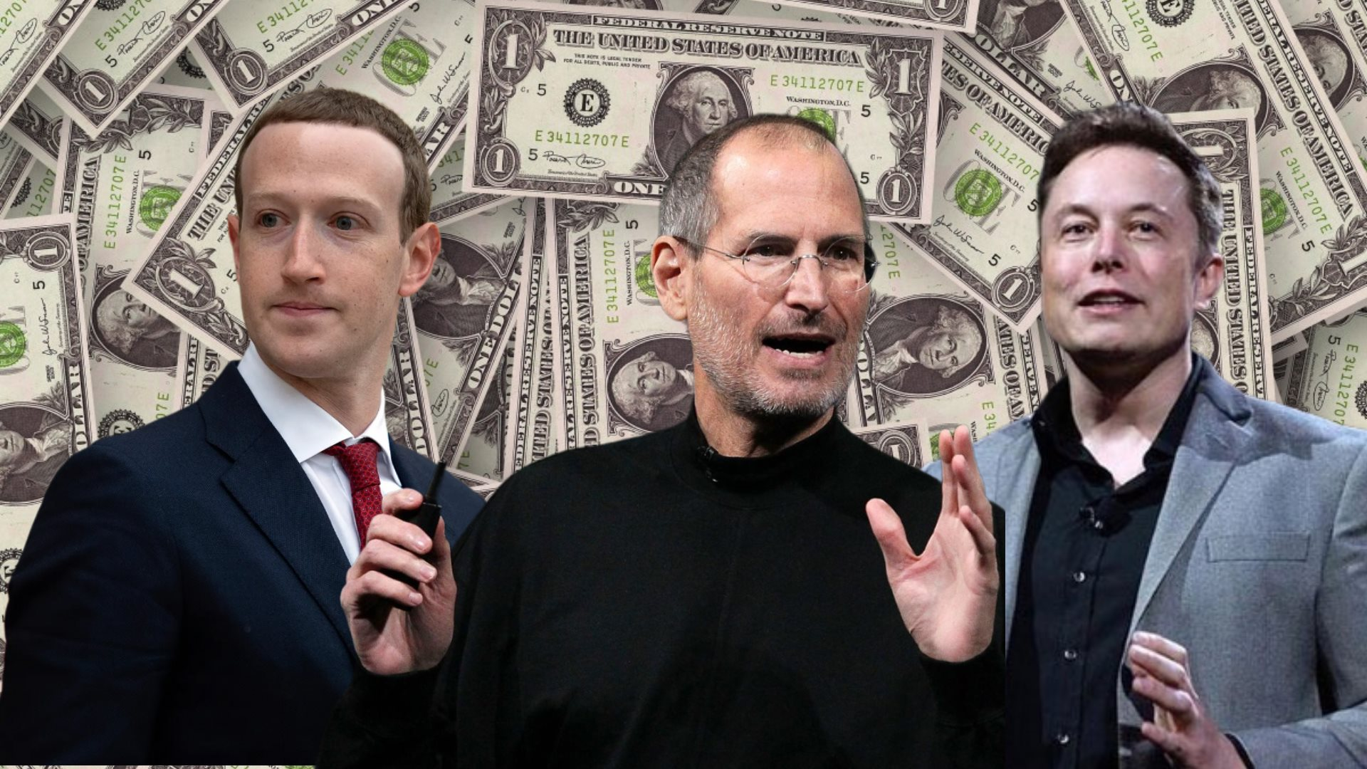 Steve Jobs, Markz Zuckerberg và Elon Musk đều sở hữu những tập đoàn hàng đầu thế giới, trở thành tỷ phú ở tuổi 30 và họ có một tính cách chung!