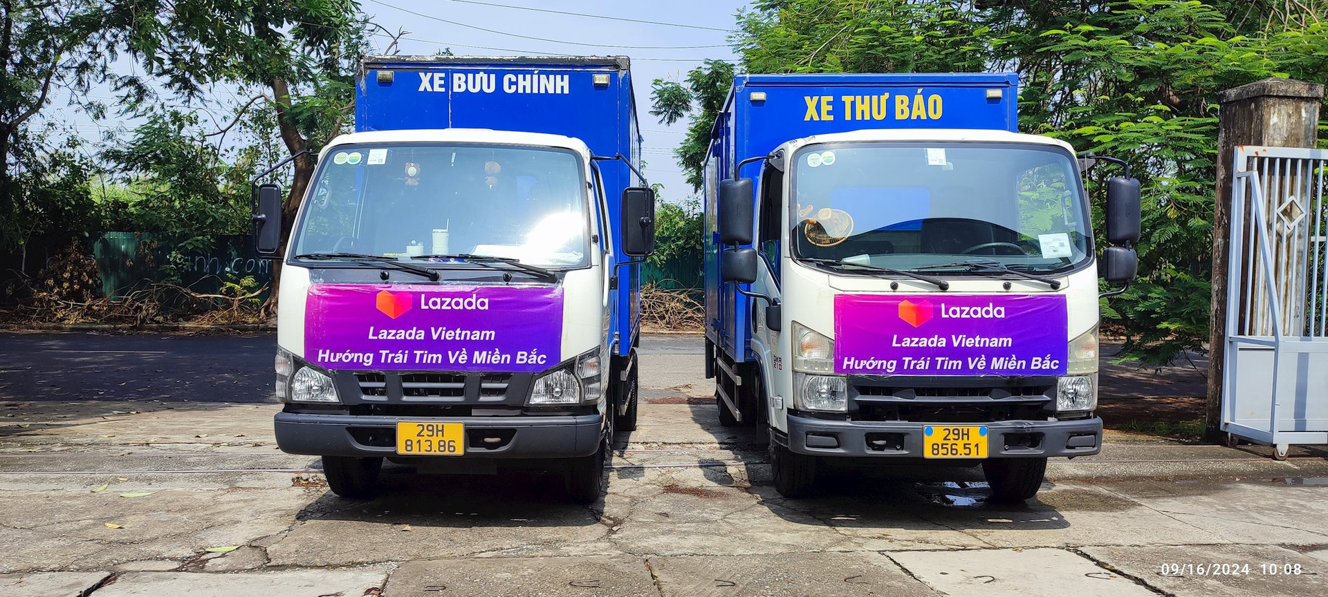 Lazada Việt Nam ủng hộ 1,2 tỷ đồng hỗ trợ đồng bào khắc phục thiệt hại bão Yagi