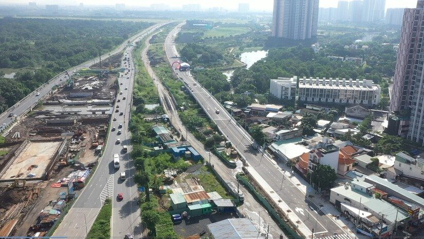 TP.HCM lấy 14,8ha “đất vàng” đổi 3,4km đường làm hơn 7 năm chưa xong