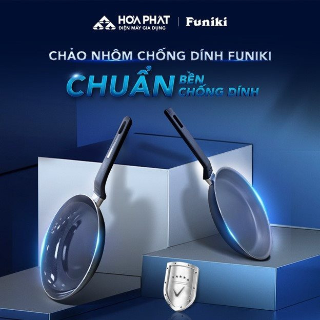 Funiki ra mắt bộ sưu tập chảo chống dính: Chuẩn bền, chuẩn chống dính