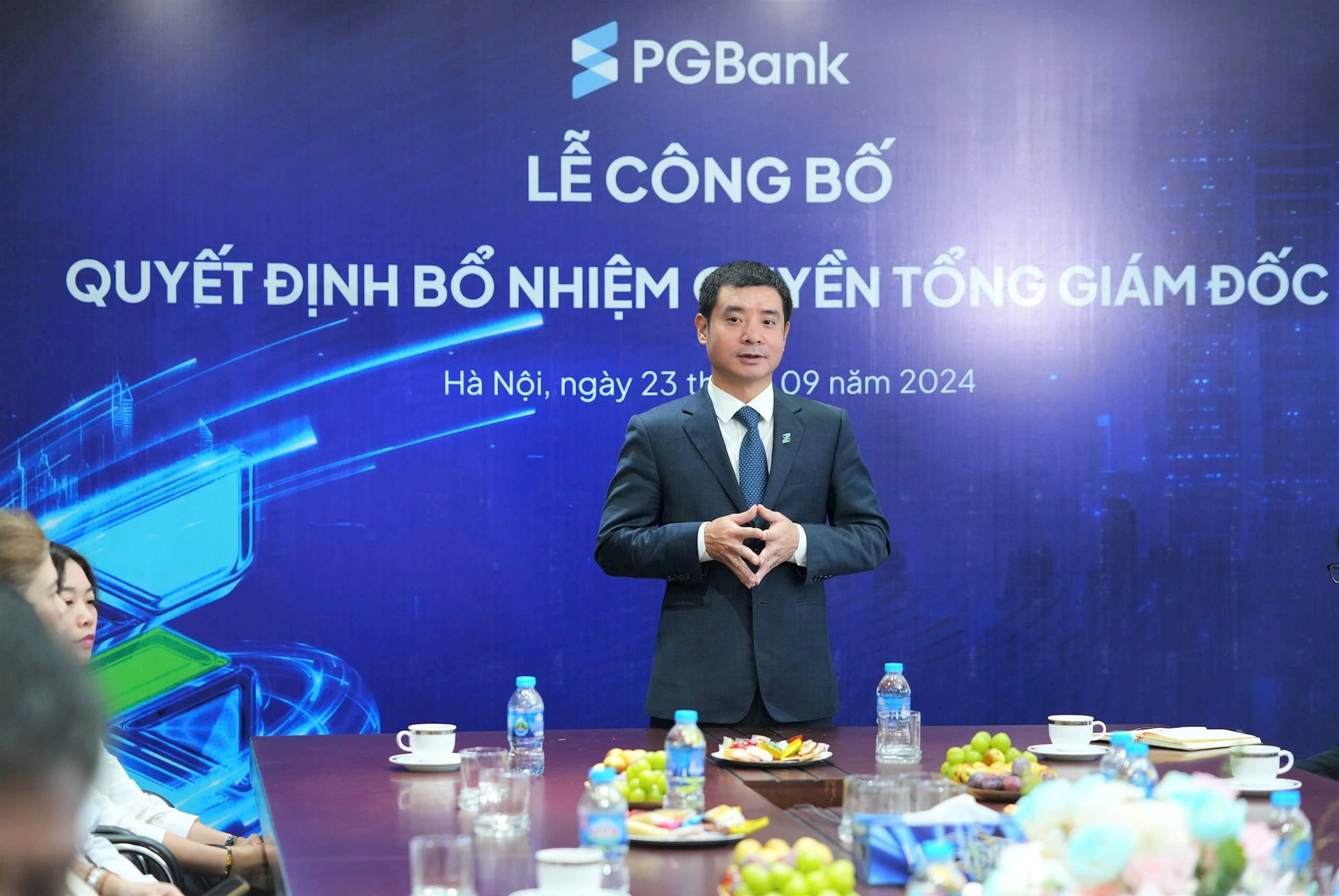 5 tháng sau khi CEO từ nhiệm, PGBank chính thức có Quyền Tổng giám đốc mới