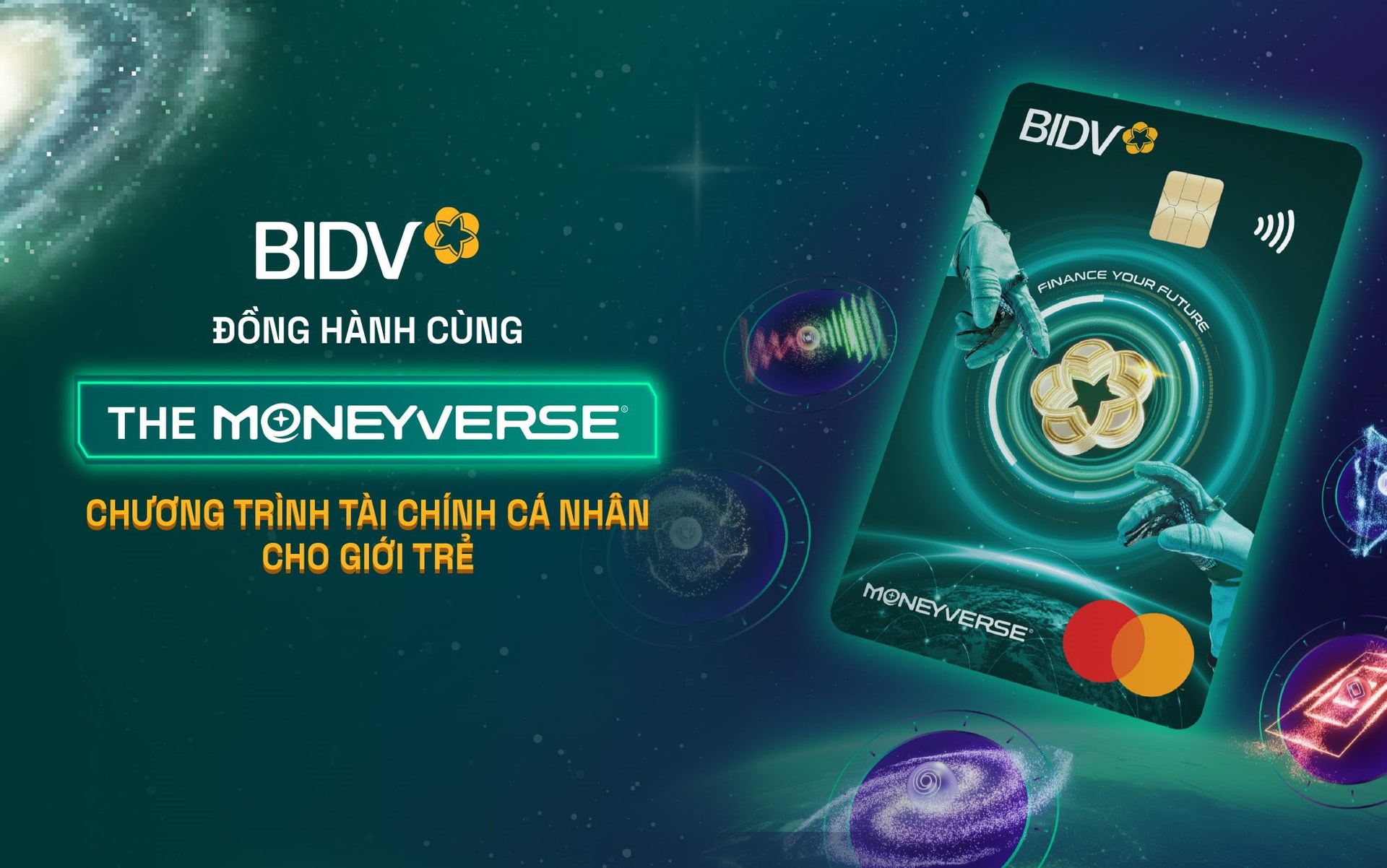 BIDV đồng hành cùng The Moneyverse nâng cao kỹ năng quản lý tài chính cá nhân cho giới trẻ 