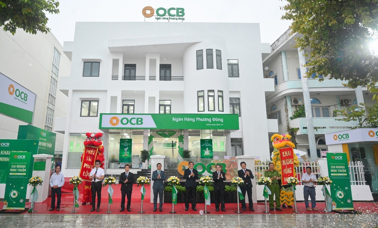 OCB khai trương chi nhánh mới tại tỉnh Ninh Thuận