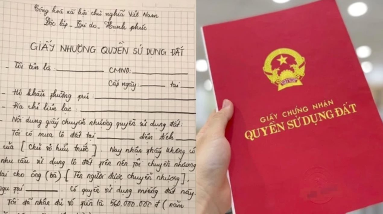 Những giấy tờ cần chuẩn bị để được cấp mới sổ đỏ theo Luật đất đai 2024 người dân cần biết 