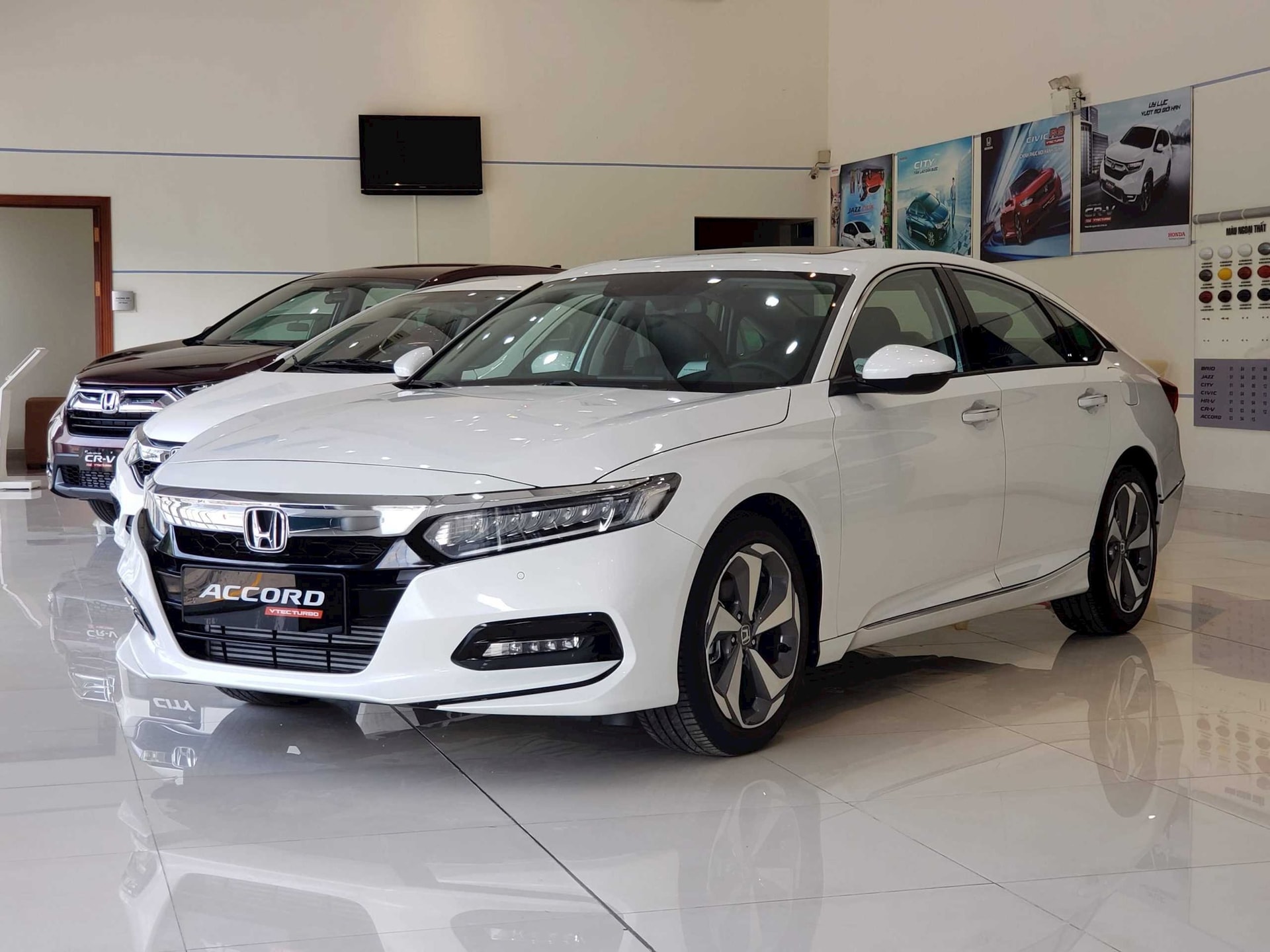 Nhiều ô tô Honda giảm giá mạnh tháng 10 nhưng City, CR-V không còn trong danh sách ưu đãi 
