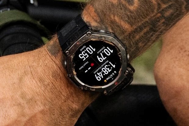 Amazfit T-Rex 3 chuyên dùng cho hoạt động ngoài trời, pin 27 ngày, giá 6,5 triệu tại Việt Nam