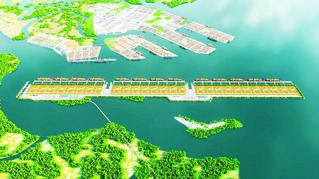 Năm 2025, sẽ lựa chọn nhà đầu tư xây dựng cho "siêu cảng" Cần Giờ 