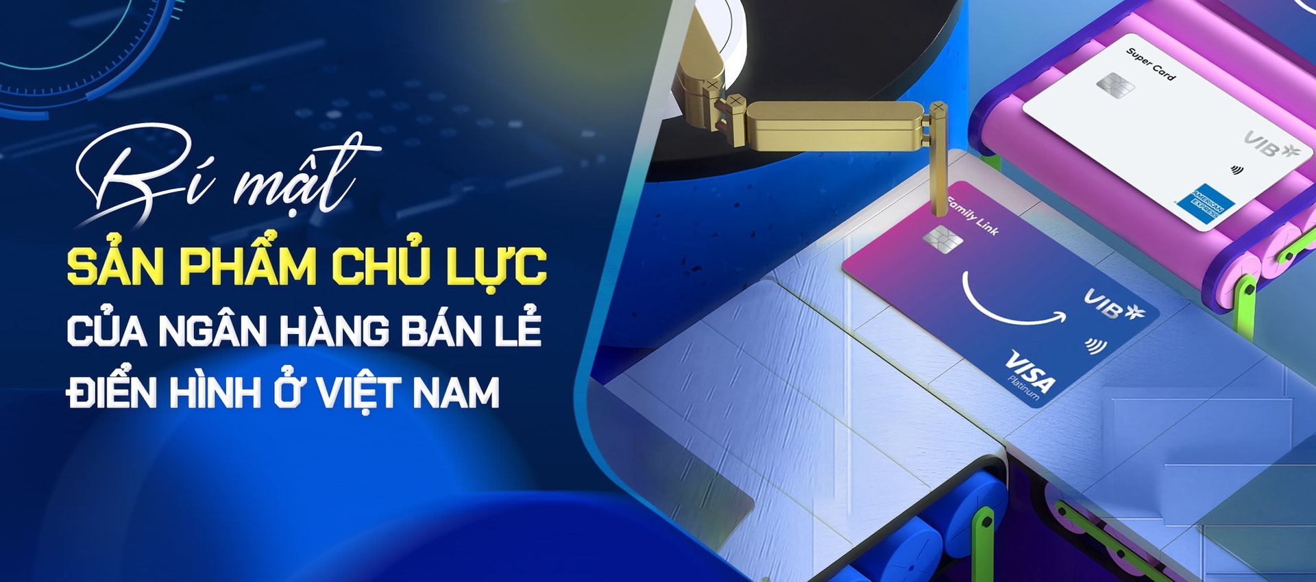 Cách VIB thay đổi “cuộc chơi” trên thị trường thẻ tín dụng