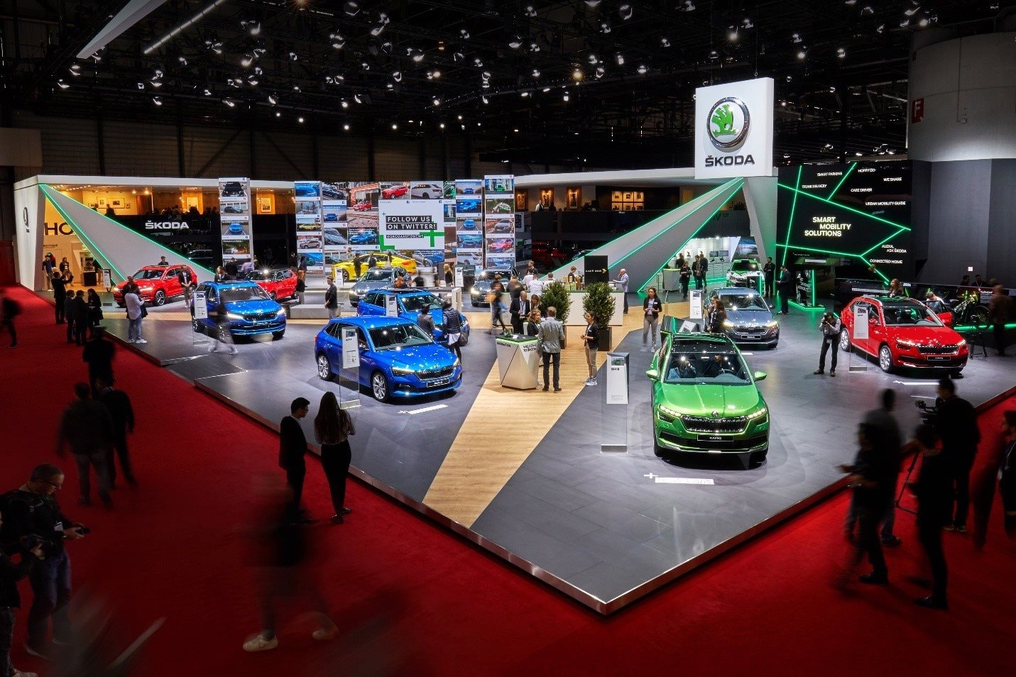 Skoda xác nhận mang 5 mẫu xe mới toanh đến Vietnam Motor Show 2024