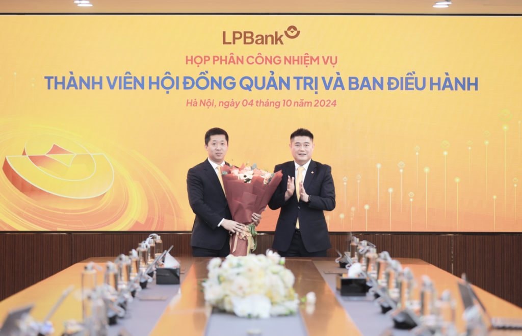 LPBank bất ngờ thay CEO và thay Phó Chủ tịch Hội đồng quản trị, bổ nhiệm Quyền Tổng giám đốc sinh năm 1981