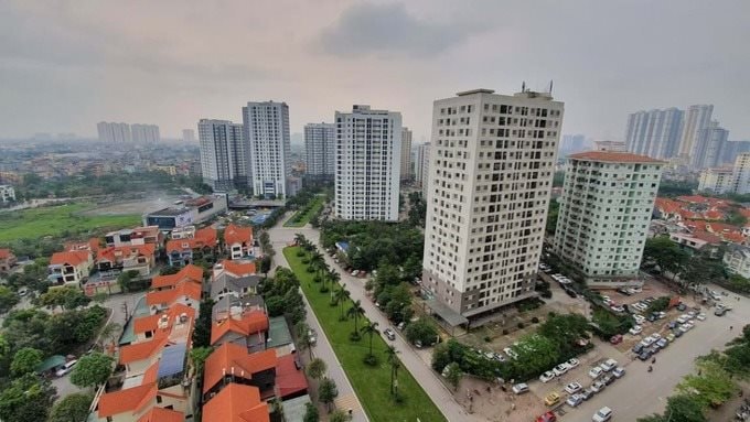 Hà Nội: Đến năm 2035, phấn đấu diện tích nhà ở trung bình đạt 28m2 sàn/người