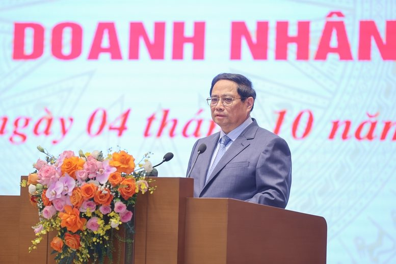 Thủ tướng Phạm Minh Chính gặp gỡ doanh nghiệp, Chủ tịch PVN, Viettel, TTC cùng hàng loạt tập đoàn lớn góp mặt