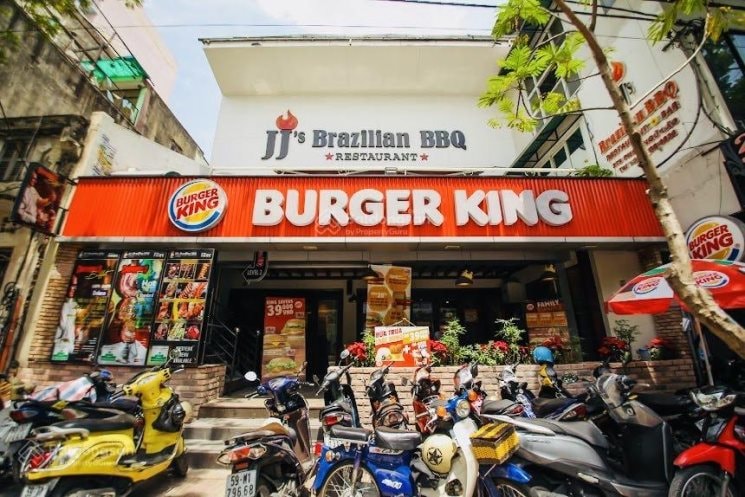 Sau Starbucks và McDonald’s, đến lượt Burger King trả "mặt bằng vàng" ở trung tâm TP.HCM