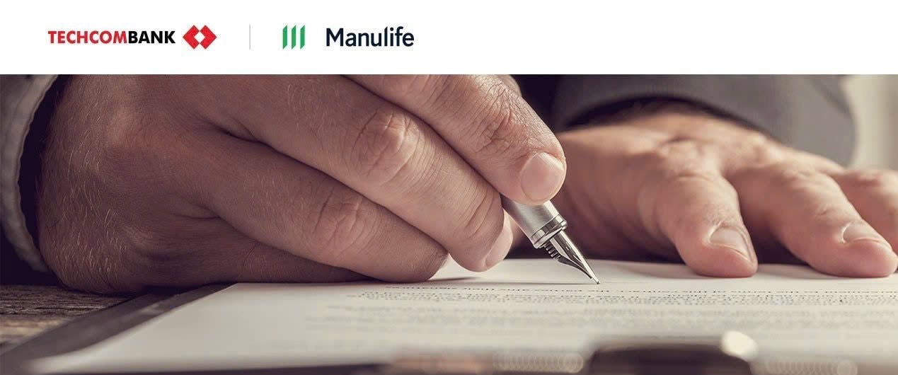 Cập nhật về quan hệ đối tác độc quyền giữa Manulife Việt Nam và Techcombank