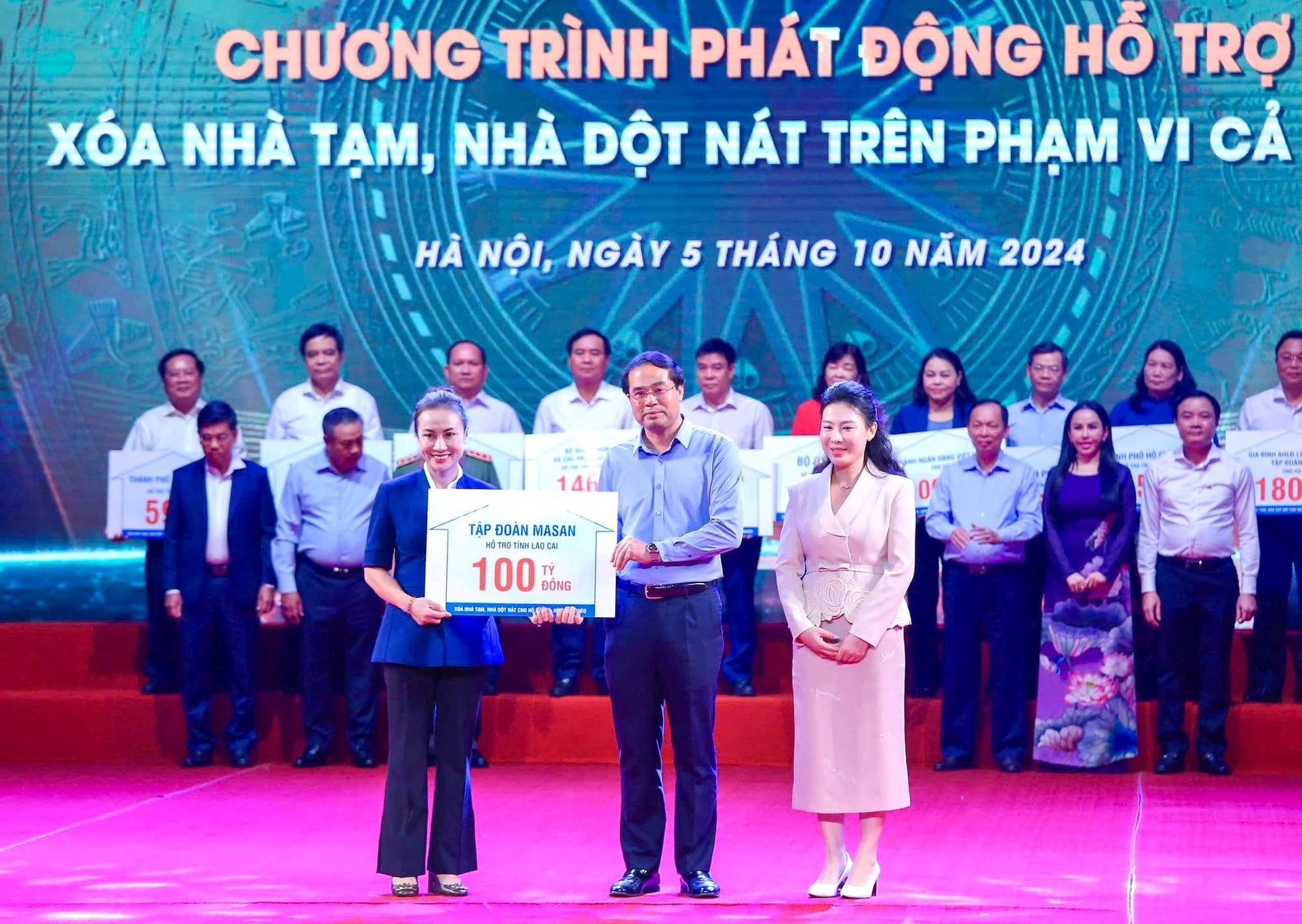 Masan Group ủng hộ 100 tỷ đồng để xóa nhà tạm, nhà dột nát trên toàn quốc