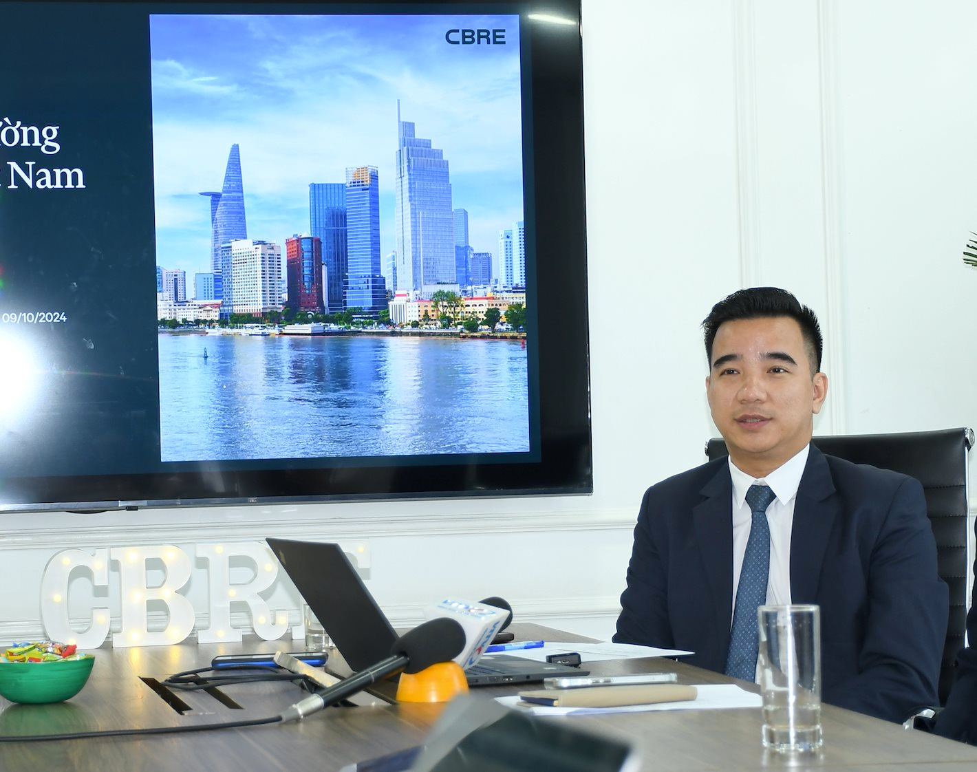 
Sếp CBRE: “Có chắc rằng đánh thuế thì nhà đầu tư không mua nhà đất nữa”?
