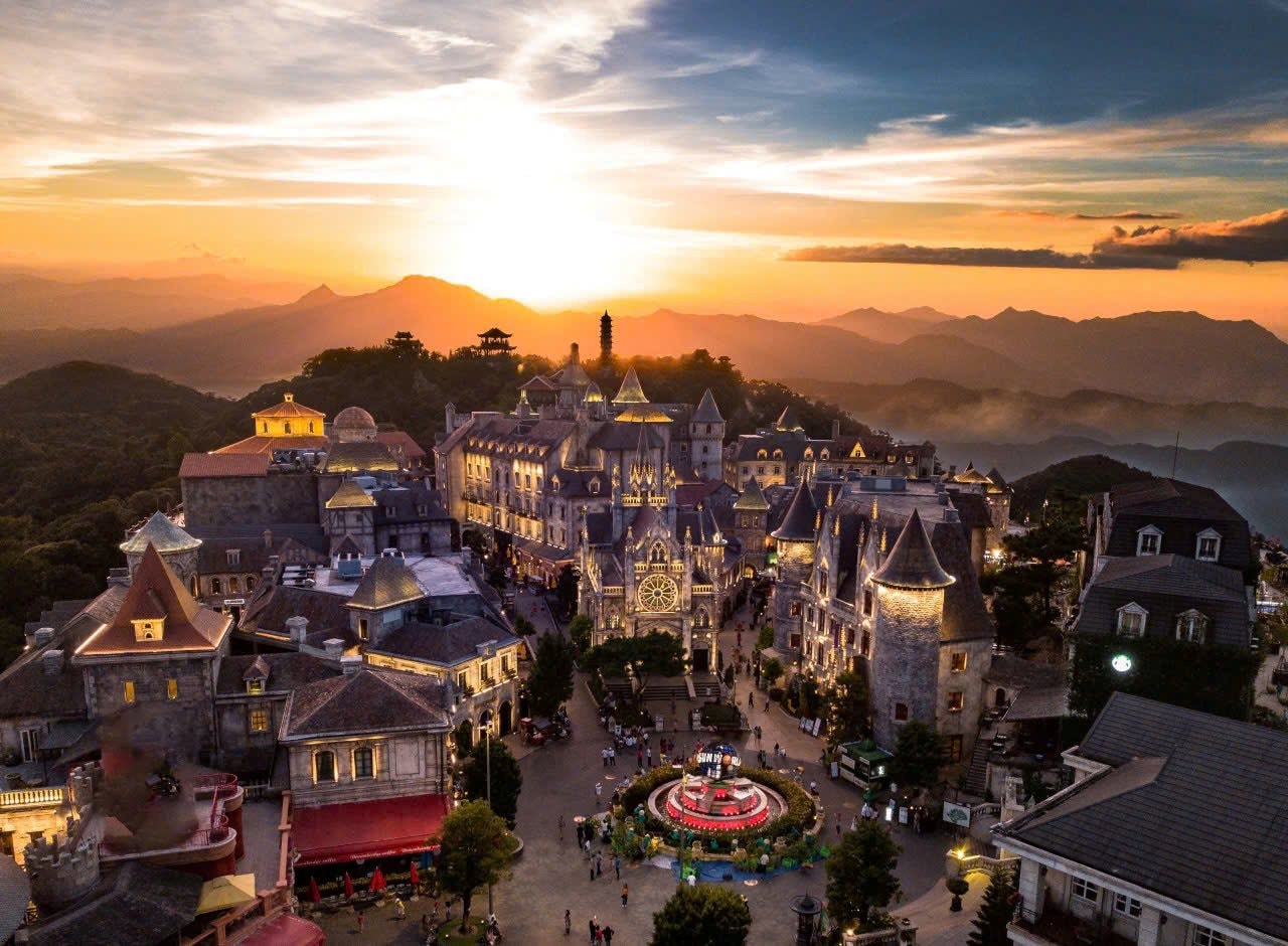 Sun World Ba Na Hills tung combo Ba Na By Night với mức giá siêu hấp dẫn