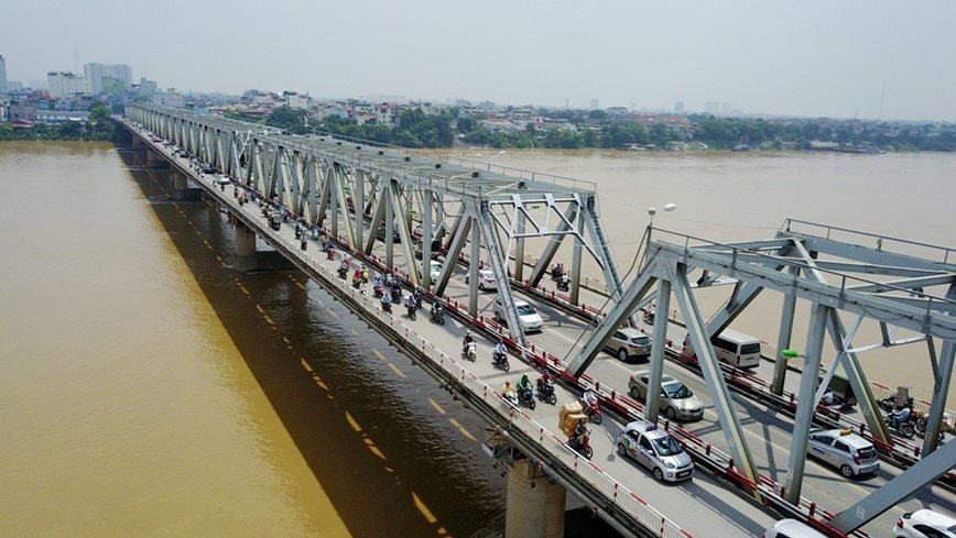 "Cây cầu treo mùa xuân" giúp thay đổi diện mạo Thủ đô: 21 tháng làm việc, là cây cầu đầu tiên được thiết kế và xây dựng hoàn toàn bởi kỹ sư và công nhân Hà Nội