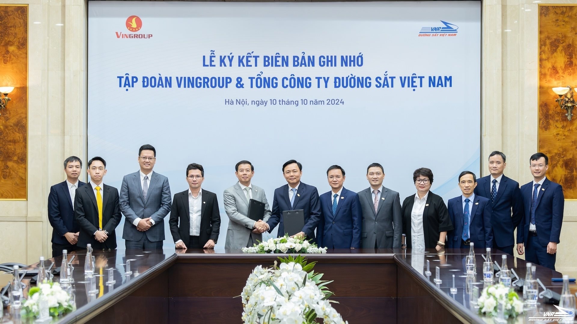 VNR và Vingroup hợp tác để thúc đẩy quá trình chuyển đổi xanh