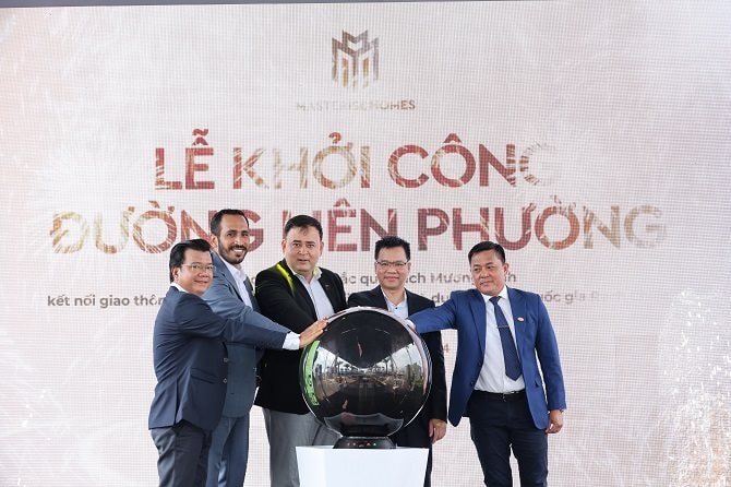 Khởi công xây dựng đường Liên Phường: Đường dẫn và cầu bắc qua Rạch Mương Kinh