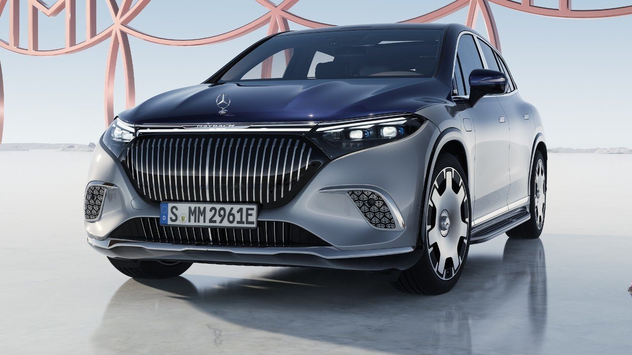 Mercedes-Benz lần đầu bán Maybach thuần điện ở Việt Nam, giá 7,61 tỷ đồng