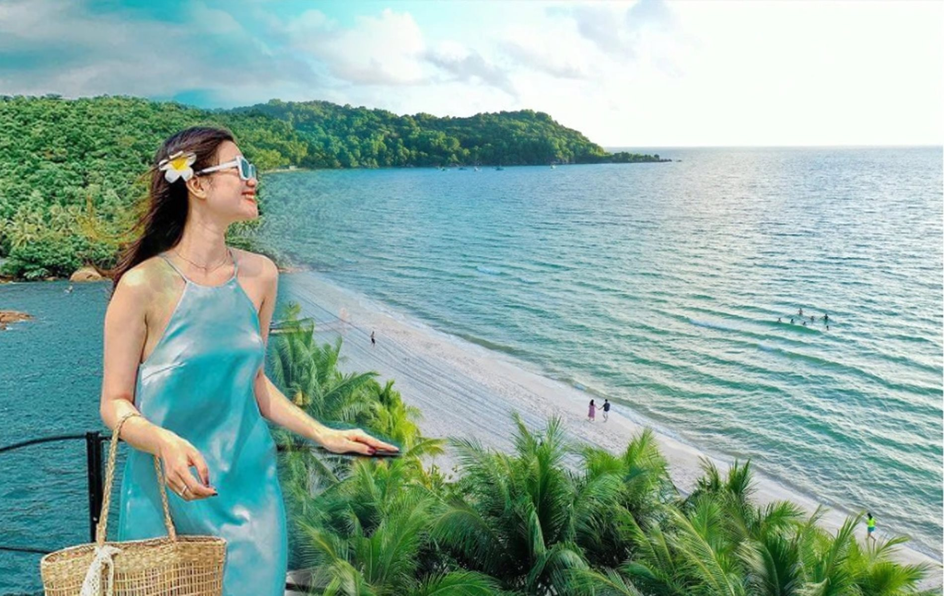 Hơn 3,3 triệu người check-in tại điểm du lịch biển Việt Nam được tạp chí Mỹ xếp hạng “đẹp hơn cả thiên đường Bali”