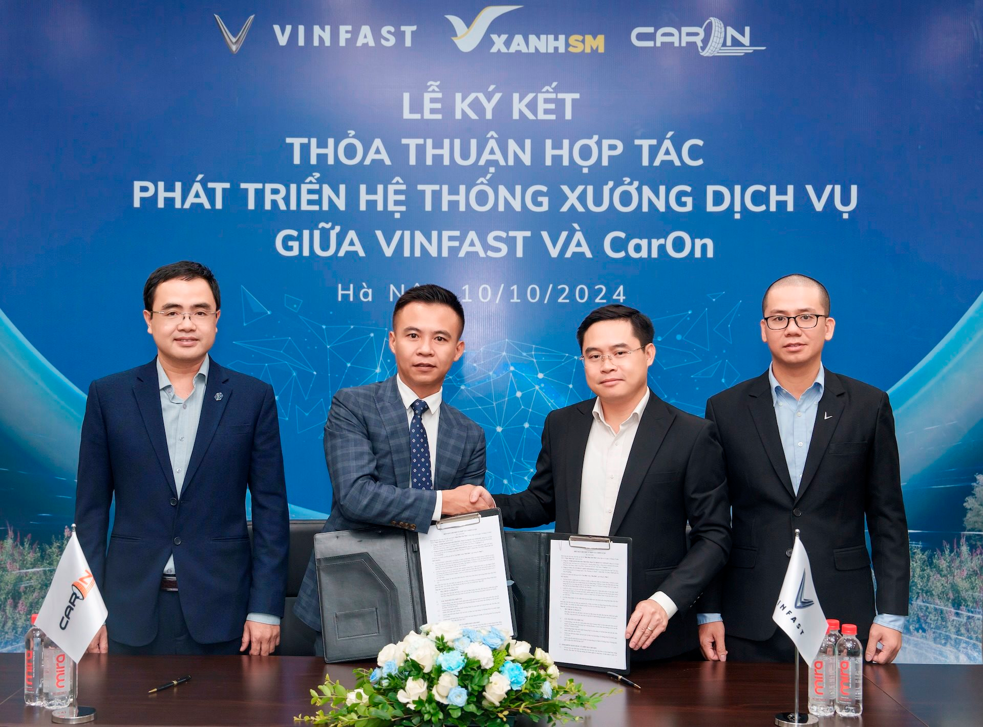 Sau cú bắt tay Mai Linh, VinFast tiếp tục hợp tác với một đơn vị làm chuỗi sửa chữa xe điện trên toàn quốc