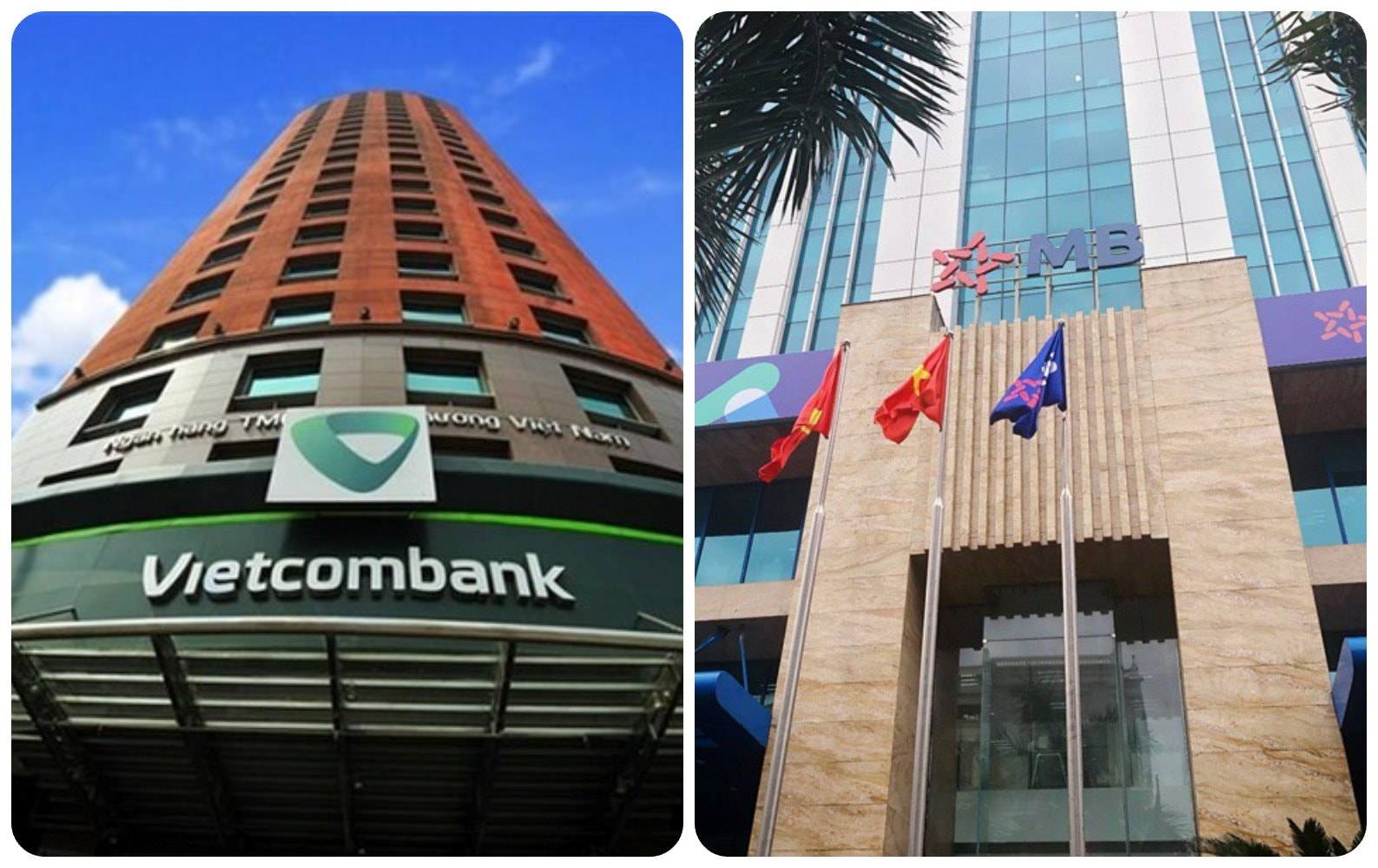 Vietcombank và MB sẽ được hưởng những ưu đãi gì khi nhận chuyển giao ngân hàng 0 đồng?