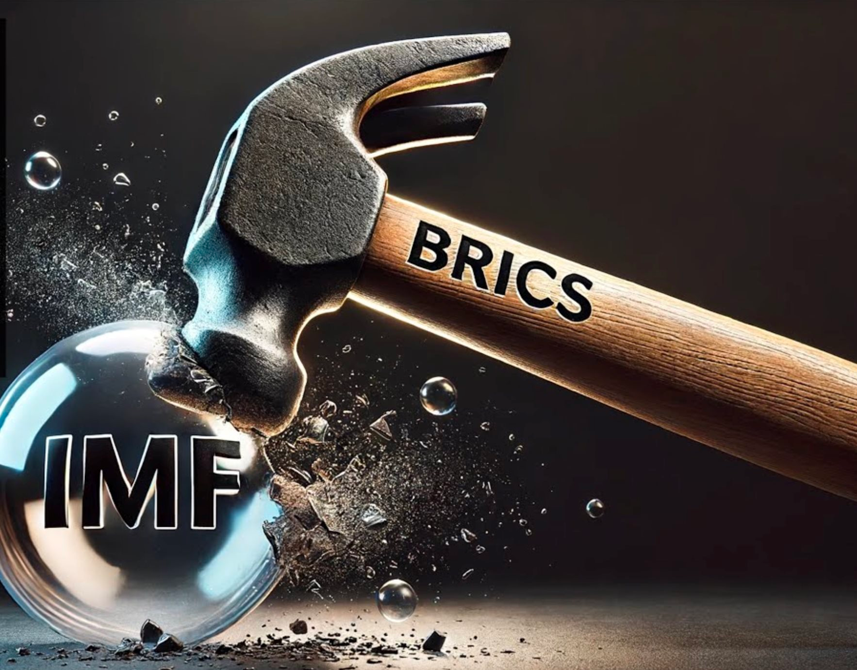 Trước thềm cuộc họp quan trọng của các nước thành viên, quốc gia chủ tịch luân phiên BRICS kêu gọi khối thành lập tổ chức thay thế cho IMF 