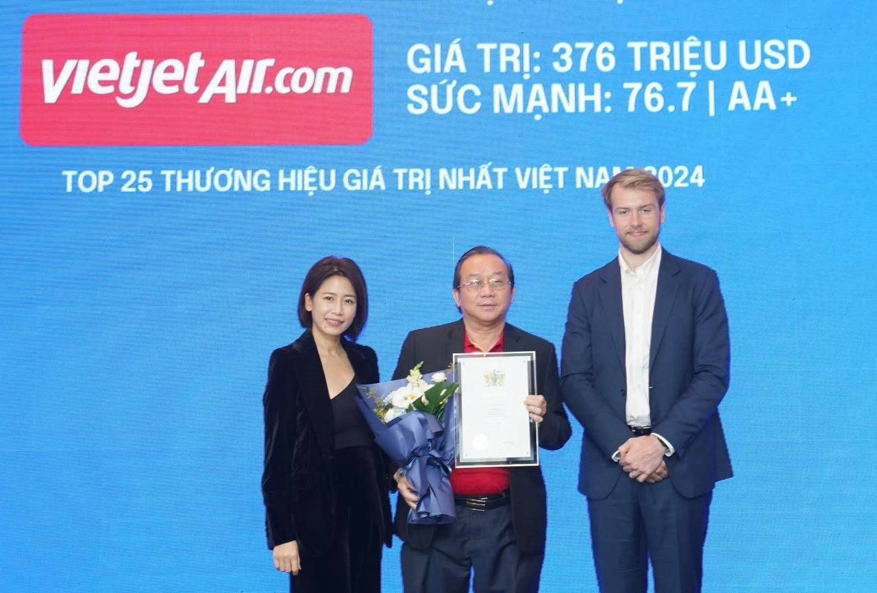 Top 25 thương hiệu giá trị nhất Việt Nam của Brand Finance gọi tên Viettel, FPT, Vietjet,…