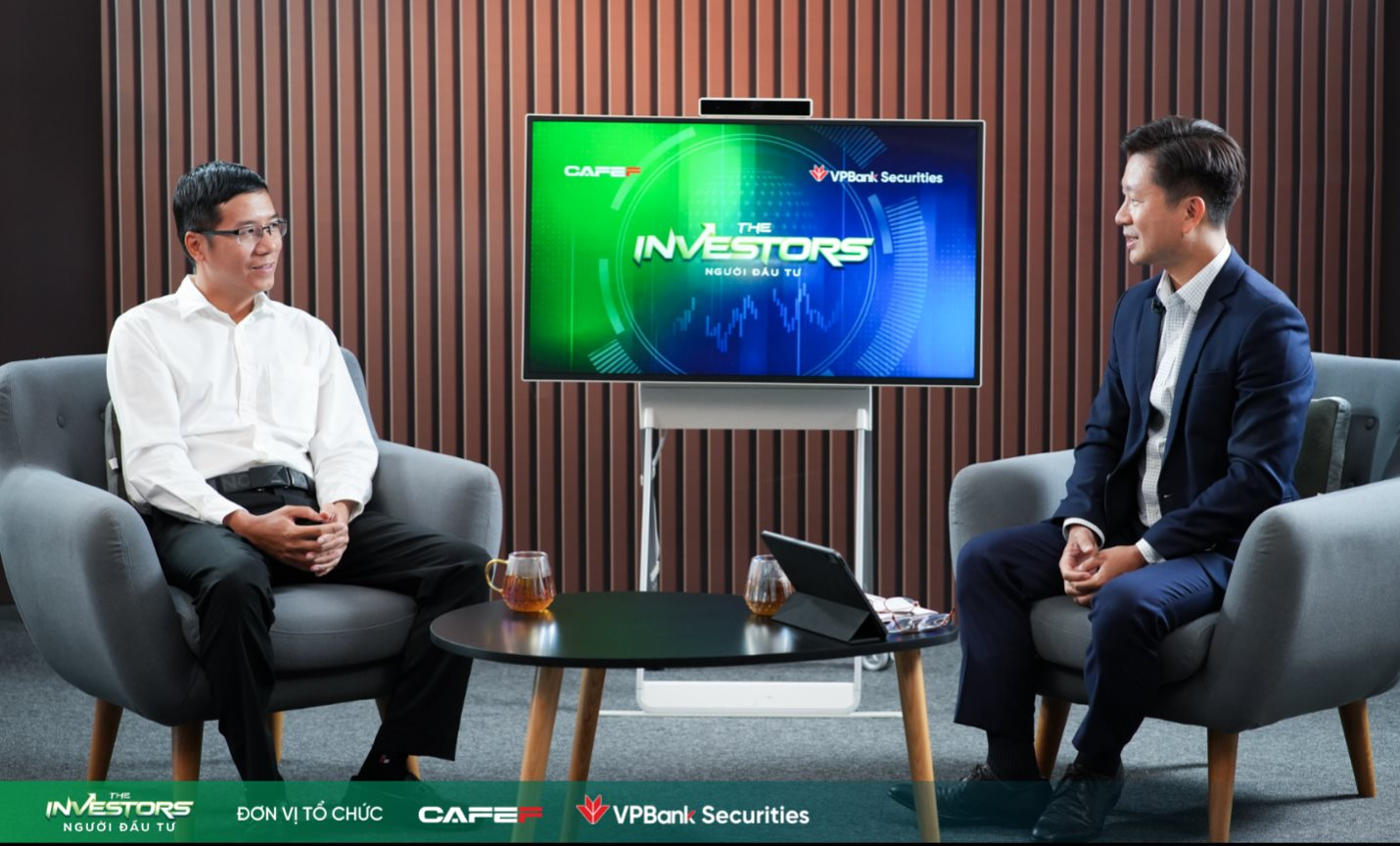 Ông Lã Giang Trung lên sóng talk show The Investors ngày 15/10