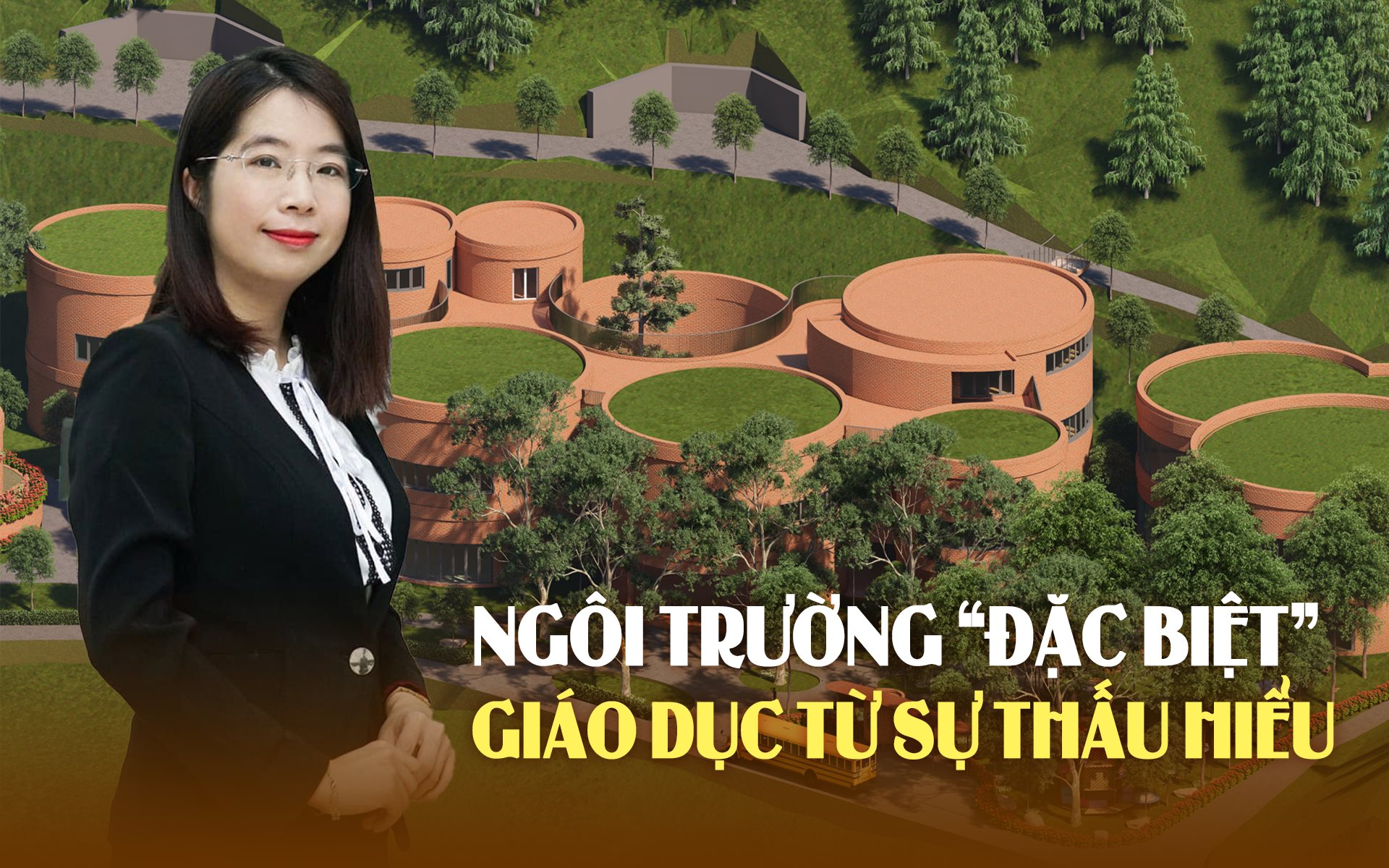 Ngôi trường "độc đáo" rộng tới 12ha giữa Hà Nội: Lớp học dưới tán cây ven chân đồi, đi học mà thú vị như “cuộc dạo chơi” nhờ một triết lý xuyên suốt