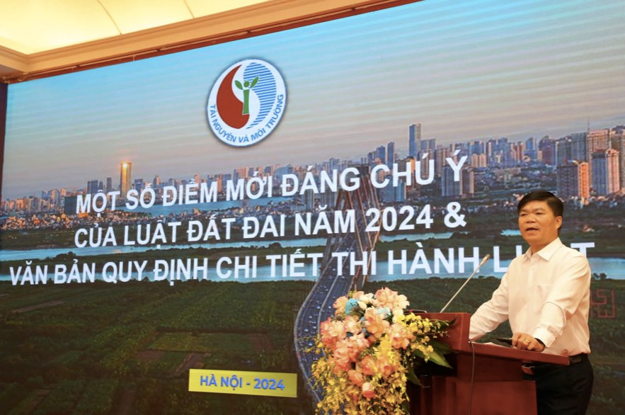 "Điểm danh" những nét mới trong Luật Đất đai 2024