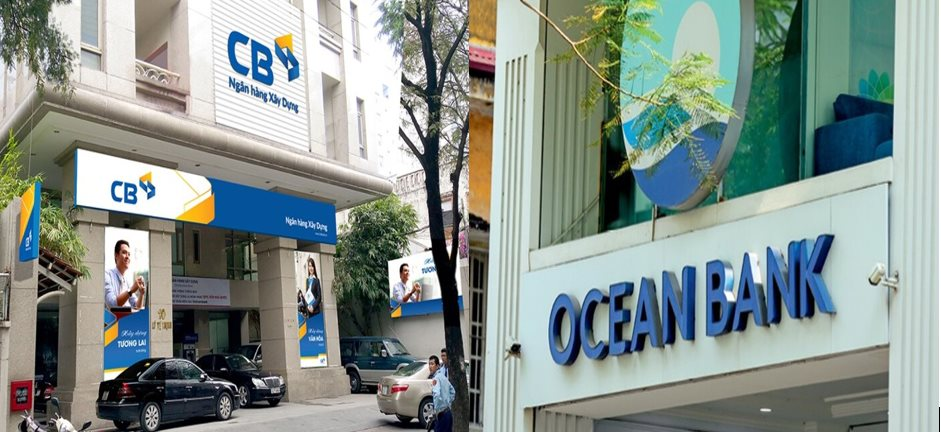 Chiều nay (17/10), chuyển giao bắt buộc CBBank về Vietcombank và OCeanBank về MBBank chính thức được thực hiện