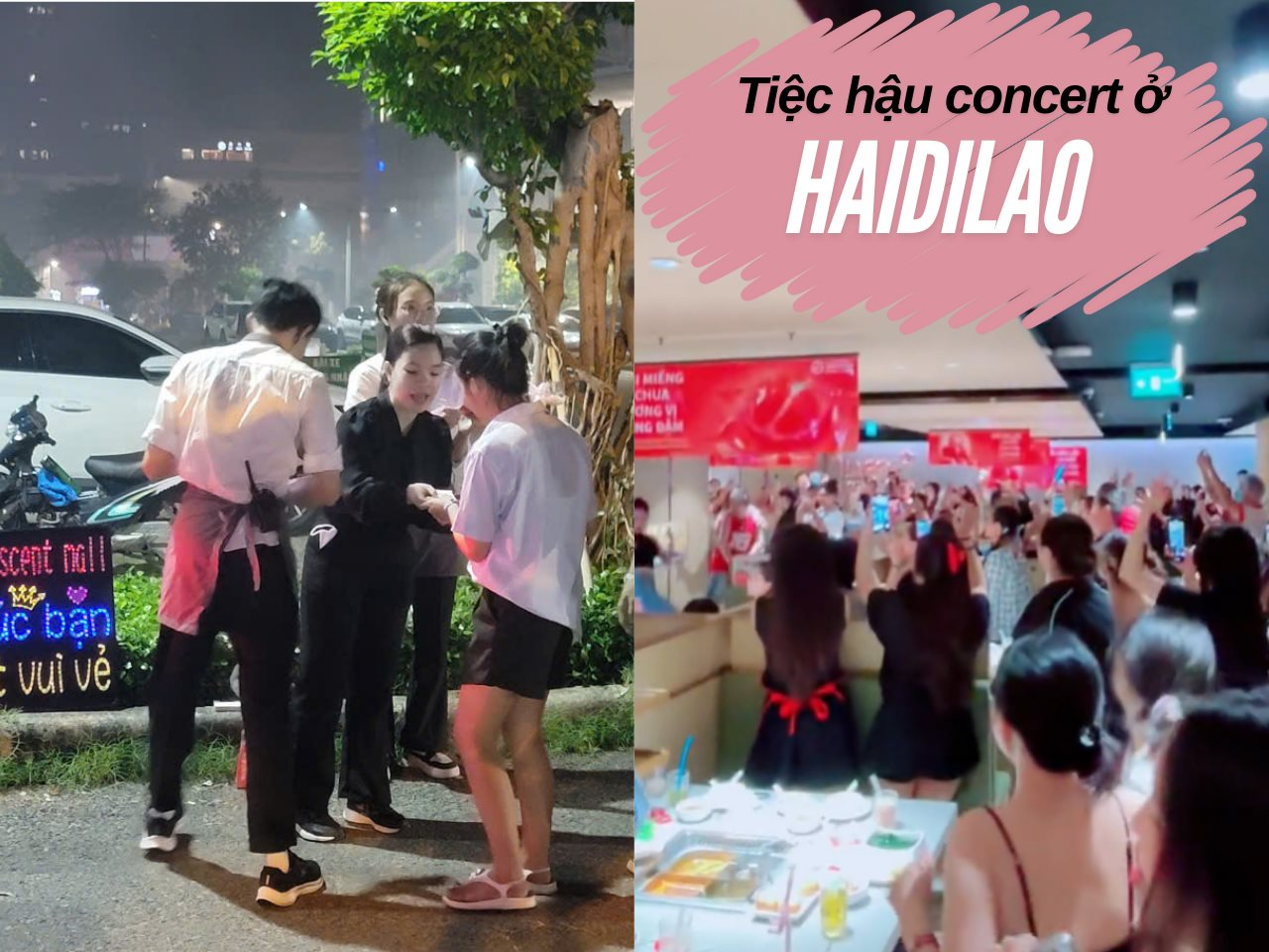 "Bậc thầy đọc tâm trí khách" Haidilao âm thầm hưởng lợi từ "làn sóng" concert: Điều xe 45 chỗ chở khán giả đi ăn lẩu đêm, phát voucher, tặng quà có hình idol 