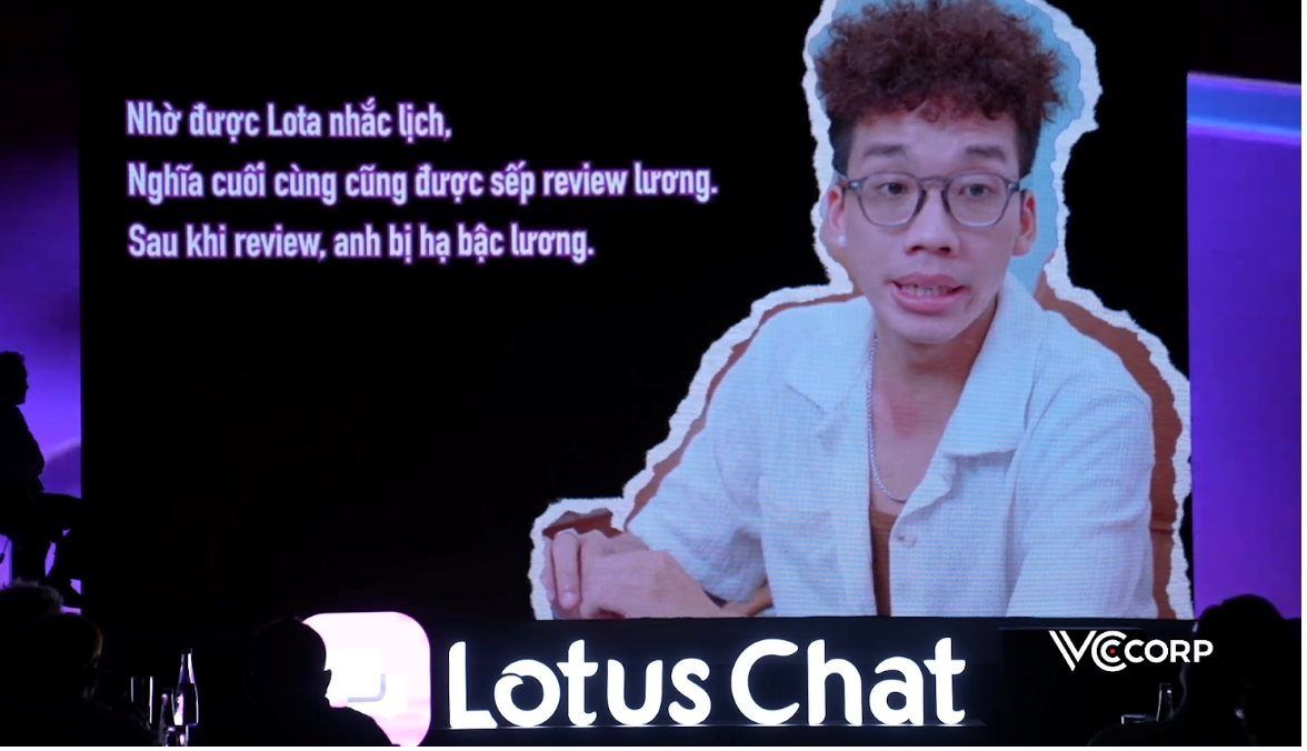 Hiểu người Việt như trợ lý ảo Lota của Lotus Chat: Nhắc mọi thứ từ deadline đến ngày kỷ niệm, am hiểu tận tường cả lịch âm, lịch dương