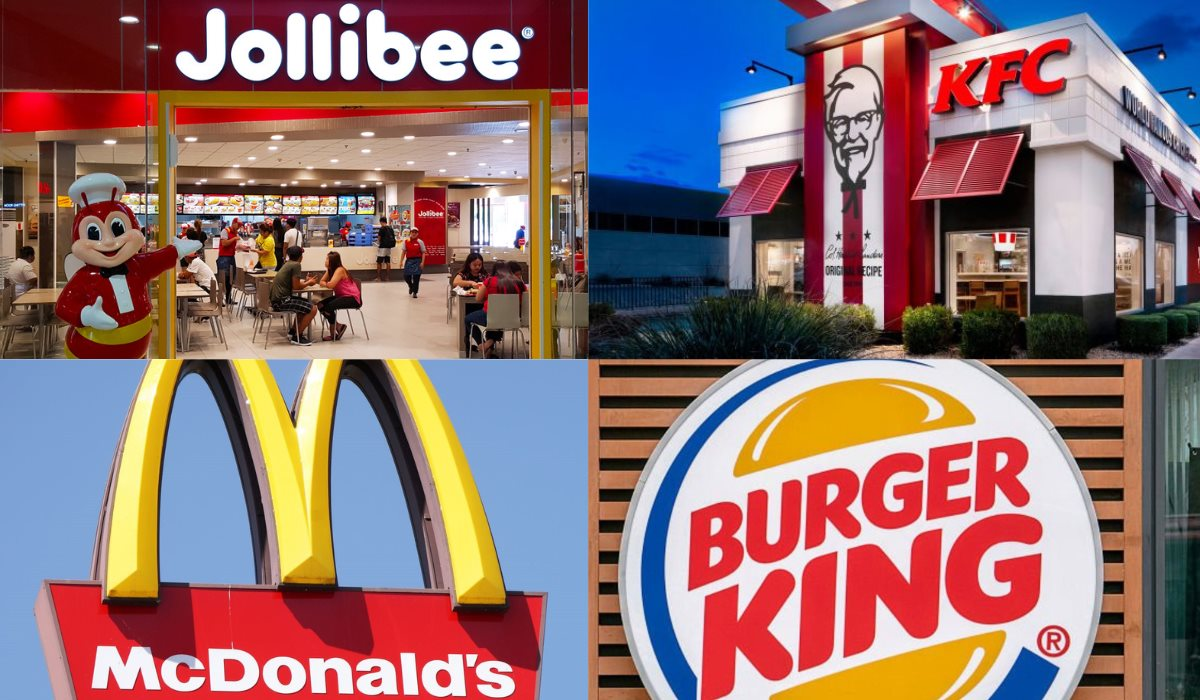 Jollibee vượt mặt McDonald’s, KFC và Burger King, dẫn đầu bảng xếp hạng thương hiệu thực phẩm Đông Nam Á 2024