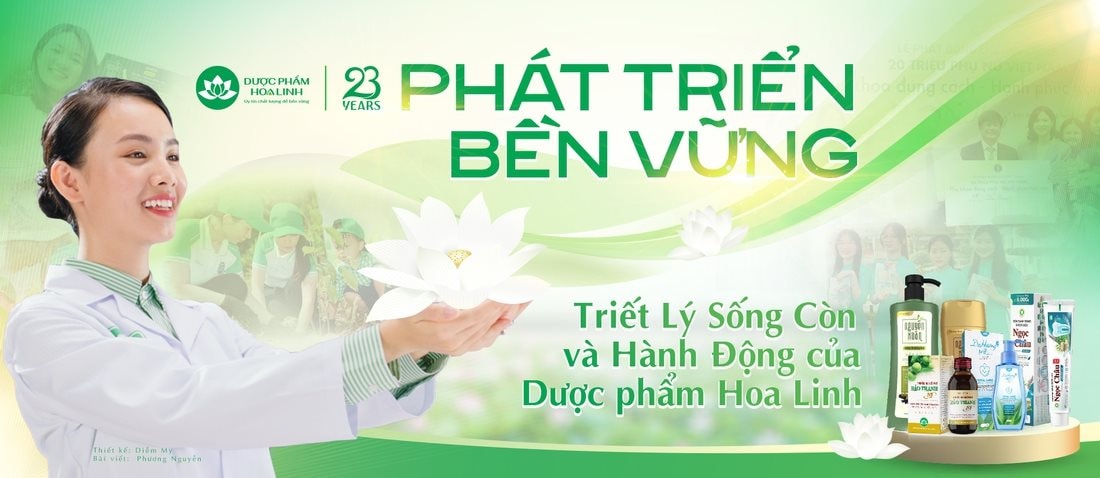 Phát Triển Bền Vững: Triết Lý Sống Còn và Hành Động của Dược phẩm Hoa Linh