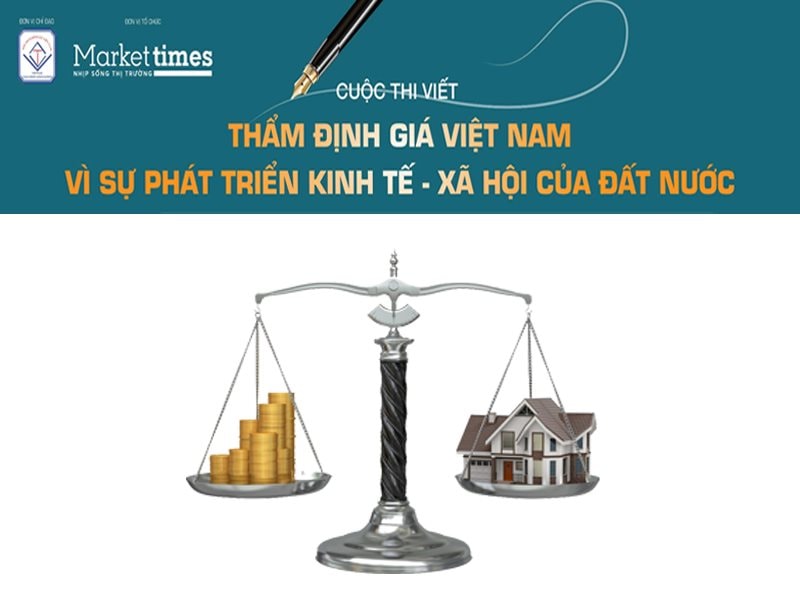 Ngày mai (22/10) sẽ diễn ra Lễ trao giải cuộc thi viết về Thẩm định giá