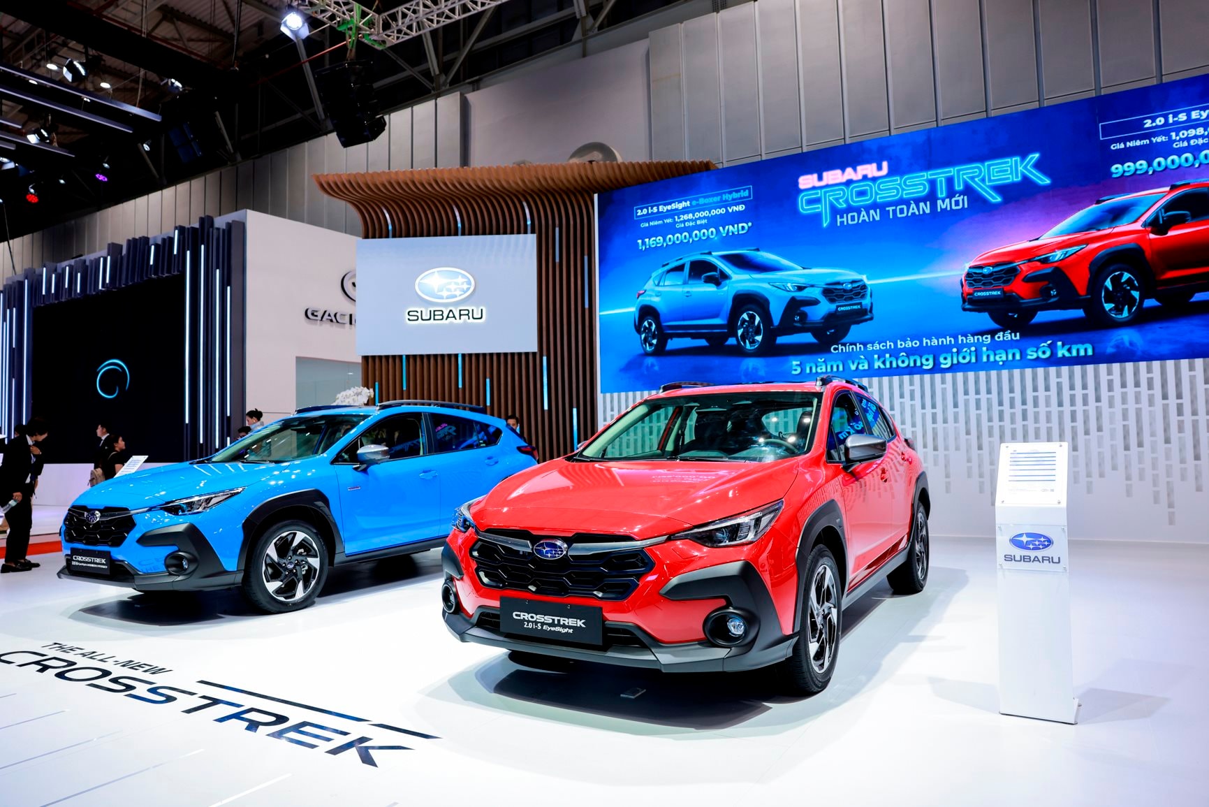 Subaru Crosstrek ra mắt tại Việt Nam – đối đầu Toyota Corolla Cross, giá bán từ 1,1 tỷ đồng